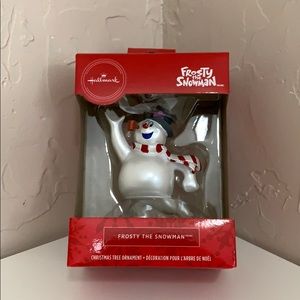 Hallmark, Frosty The Snowman, Ornament.